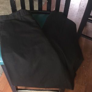 Men's Legendary Gold Khakis sz 32 black 4 pocket